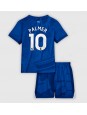 Chelsea Cole Palmer #10 Replika Hemmakläder Barn 2025-26 Kortärmad (+ byxor)